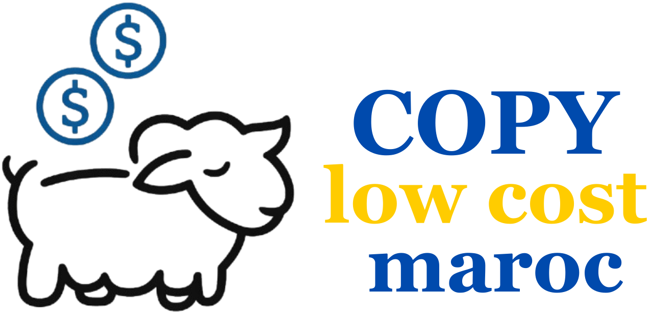 CopyLowCost Maroc